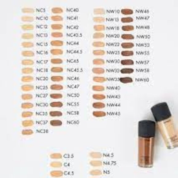 NEW MAC Studio Fix Fluid SPF 15 color NC13 - Picture 4 of 9
